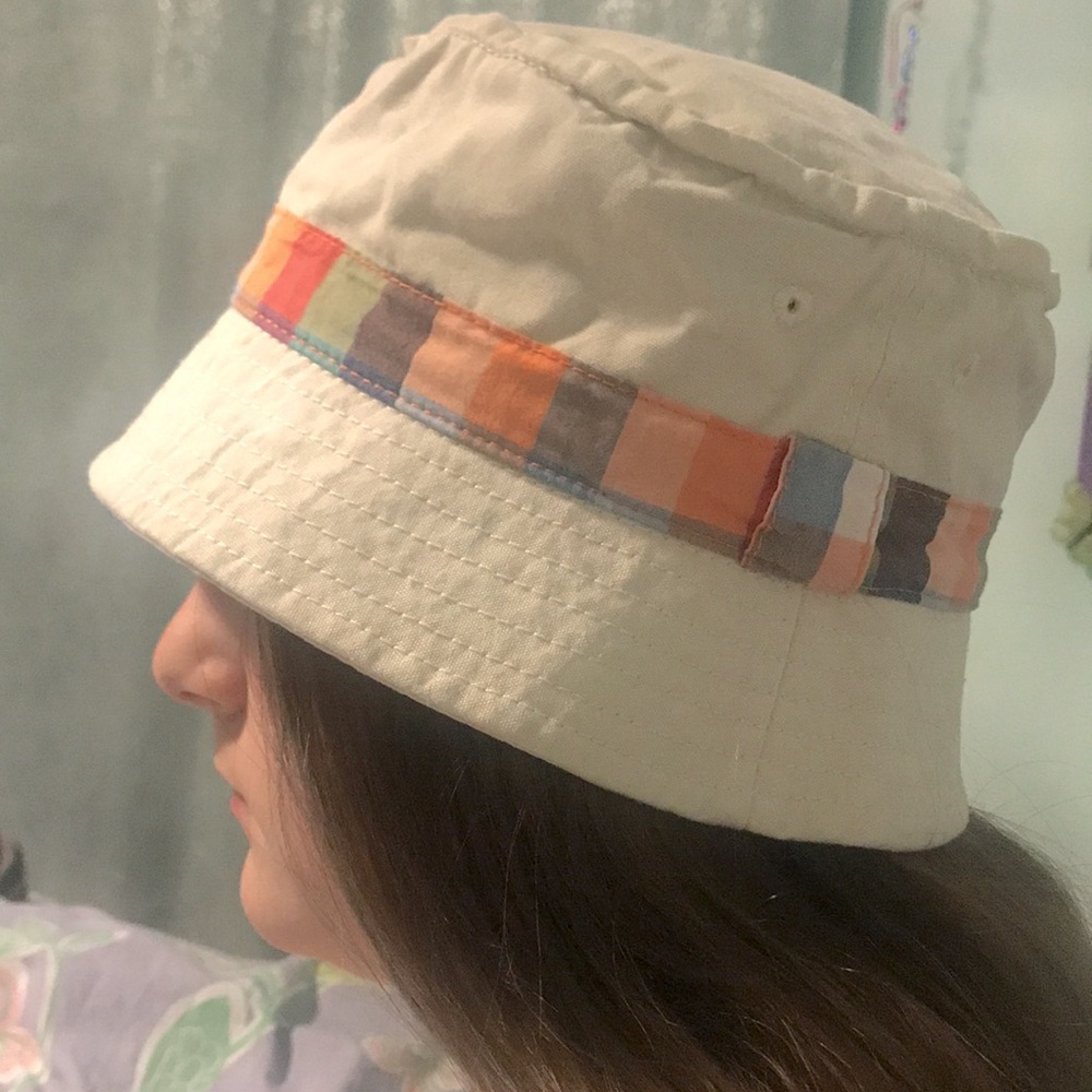 Girls Size M Cute Gymboree Cotton Bucket Hat